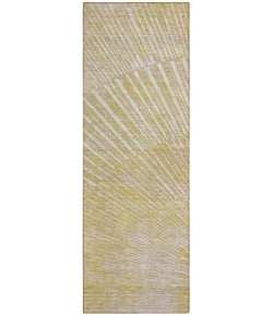 Addison Chantille ACN542 Wheat 2 ft. 3 in. x 7 ft. 6 in. Runner Rug
