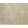 Addison Chantille ACN542 Wheat 1 ft. 8 in. x 2 ft. 6 in. Rectangle Rug