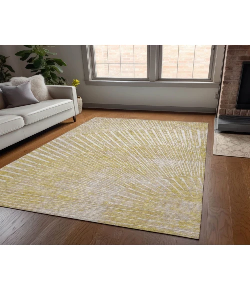 Chantille ACN542 Wheat 3' x 5' Rug