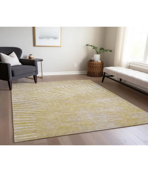 Chantille ACN542 Wheat 3' x 5' Rug