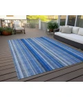 Chantille ACN543 Blue 2'6" x 3'10" Rug