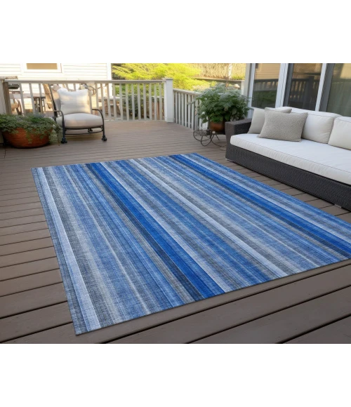 Chantille ACN543 Blue 2'6" x 3'10" Rug