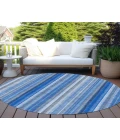 Chantille ACN543 Blue 8' x 8' Rug