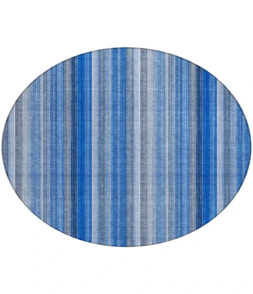 Chantille ACN543 Blue 8' x 8' Rug
