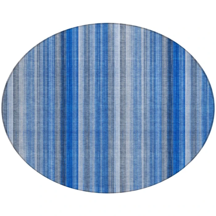 Chantille ACN543 Blue 8' x 8' Rug