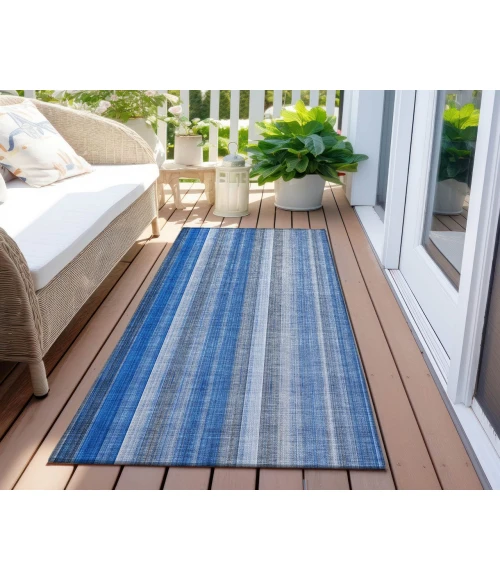Chantille ACN543 Blue 2'3" x 7'6" Rug
