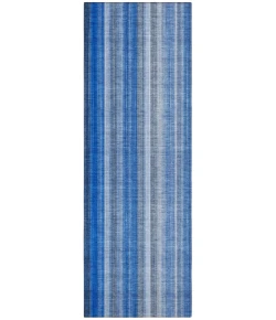Addison Chantille ACN543 Blue 2 ft. 3 in. x 7 ft. 6 in. Runner Rug