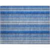 Addison Chantille ACN543 Blue 1 ft. 8 in. x 2 ft. 6 in. Rectangle Rug