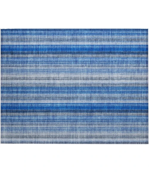 Chantille ACN543 Blue 1'8" x 2'6" Rug