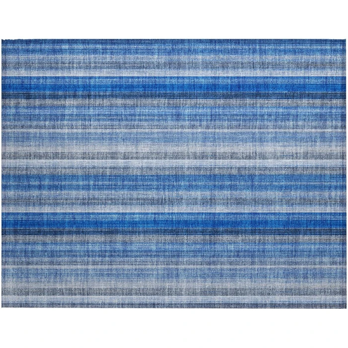 Chantille ACN543 Blue 1'8" x 2'6" Rug