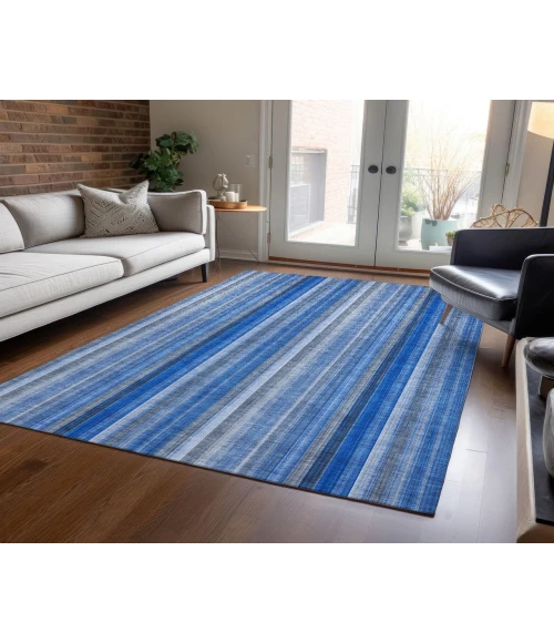 Chantille ACN543 Blue 2'6" x 3'10" Rug