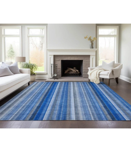 Chantille ACN543 Blue 2'6" x 3'10" Rug