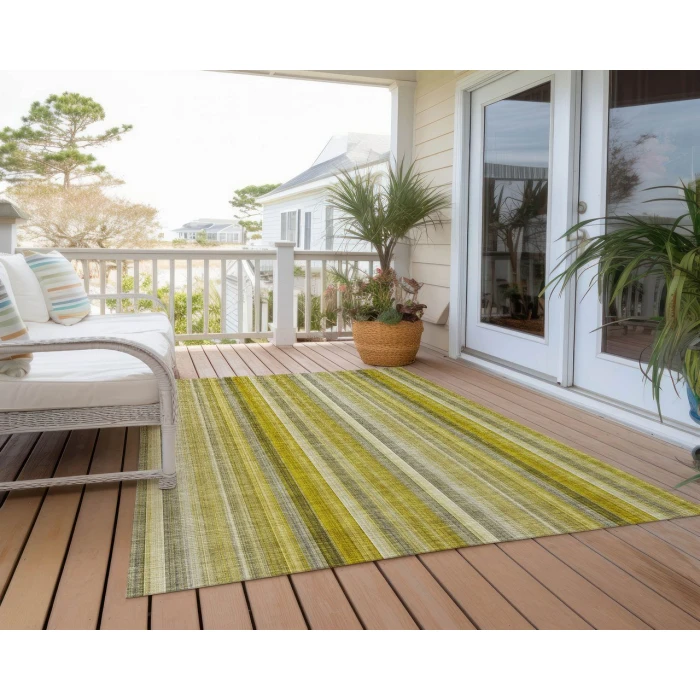 Chantille ACN543 Gold 8' x 10' Rug