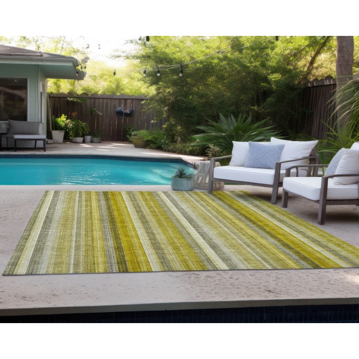 Chantille ACN543 Gold 8' x 10' Rug