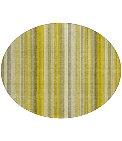 Chantille ACN543 Gold 8' x 8' Rug