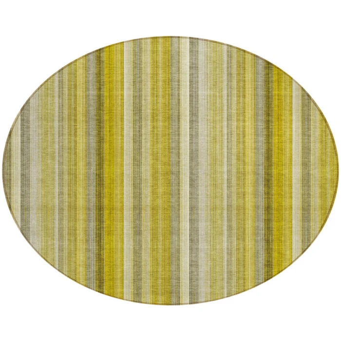 Chantille ACN543 Gold 8' x 8' Rug