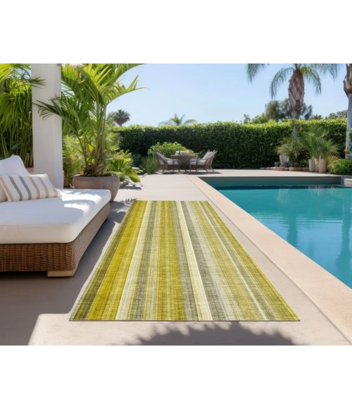 Chantille ACN543 Gold 2'3" x 7'6" Rug