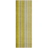 Addison Chantille ACN543 Gold 2 ft. 3 in. x 7 ft. 6 in. Runner Rug