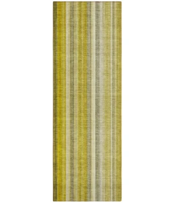 Addison Chantille ACN543 Gold 2 ft. 3 in. x 7 ft. 6 in. Runner Rug