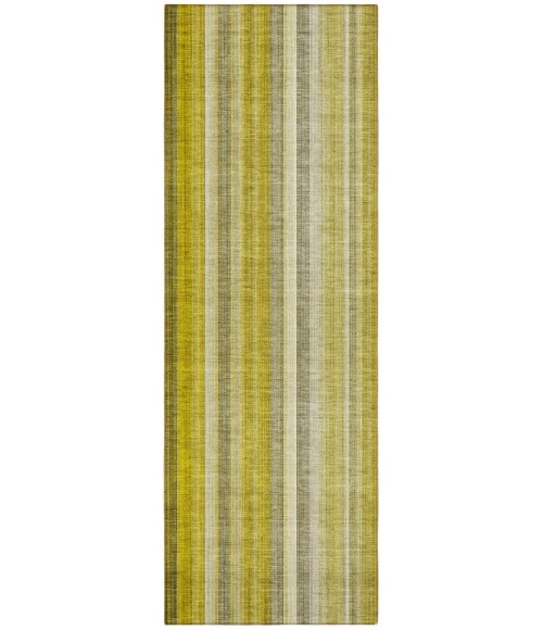 Chantille ACN543 Gold 2'3" x 7'6" Rug