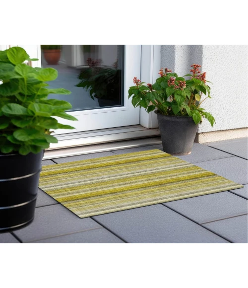 Chantille ACN543 Gold 1'8" x 2'6" Rug
