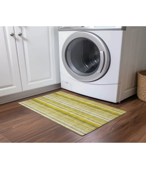 Chantille ACN543 Gold 1'8" x 2'6" Rug