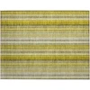 Addison Chantille ACN543 Gold 1 ft. 8 in. x 2 ft. 6 in. Rectangle Rug