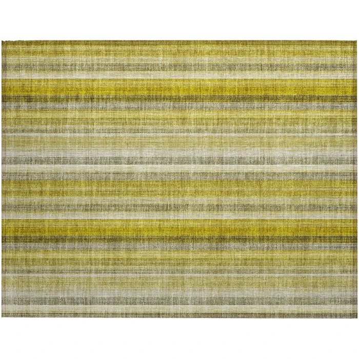 Chantille ACN543 Gold 1'8" x 2'6" Rug