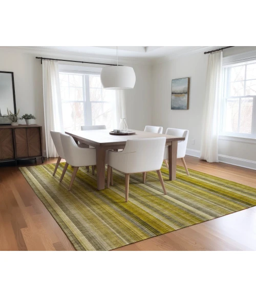 Chantille ACN543 Gold 2'6" x 3'10" Rug