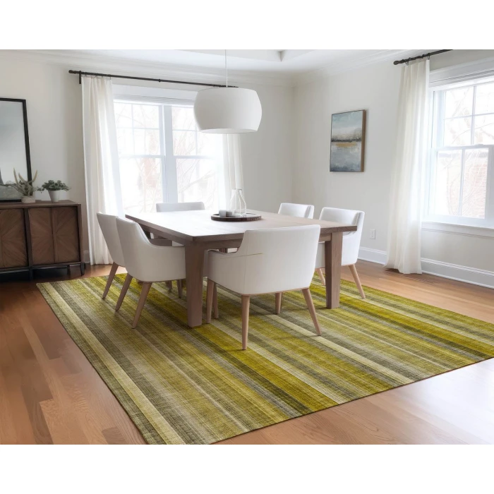Chantille ACN543 Gold 8' x 10' Rug