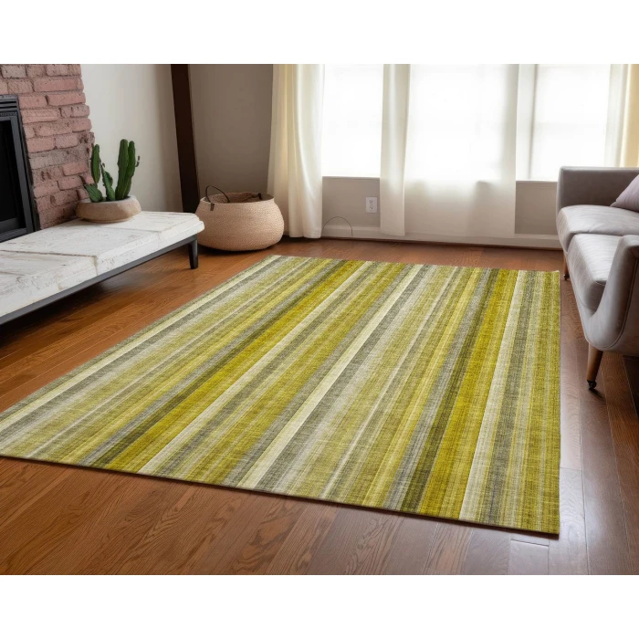 Chantille ACN543 Gold 8' x 10' Rug