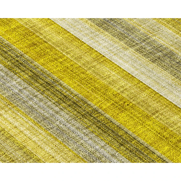 Chantille ACN543 Gold 1'8" x 2'6" Rug