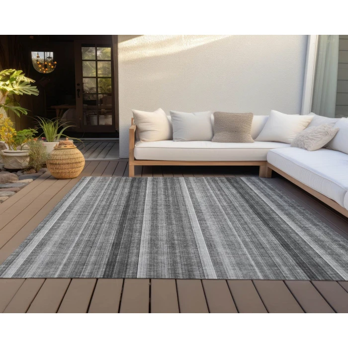 Chantille ACN543 Gray 9' x 12' Rug