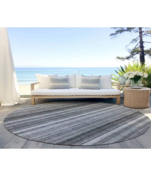 Chantille ACN543 Gray 8' x 8' Rug