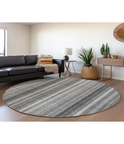 Chantille ACN543 Gray 8' x 8' Rug
