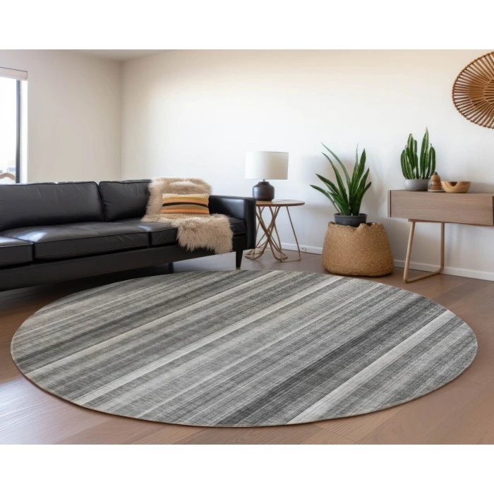Chantille ACN543 Gray 8' x 8' Rug