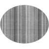 Addison Chantille ACN543 Gray 8 ft. x 8 ft. Round Rug