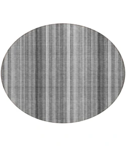 Addison Chantille ACN543 Gray 8 ft. x 8 ft. Round Rug