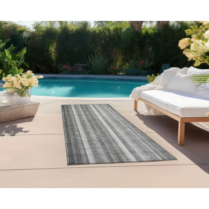 Chantille ACN543 Gray 2'3" x 7'6" Rug