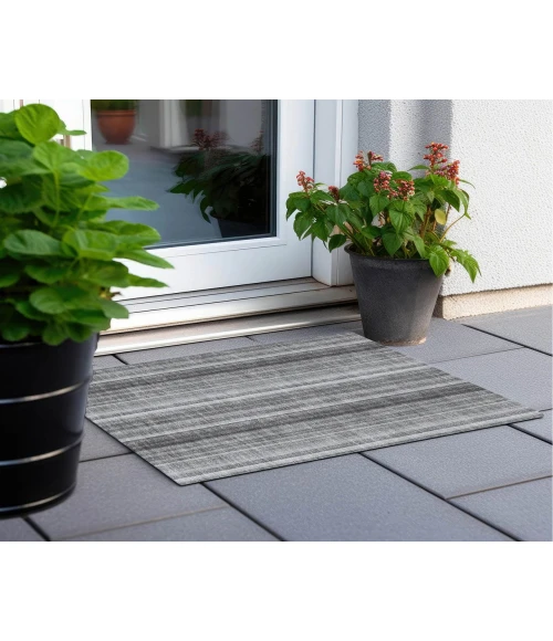 Chantille ACN543 Gray 1'8" x 2'6" Rug