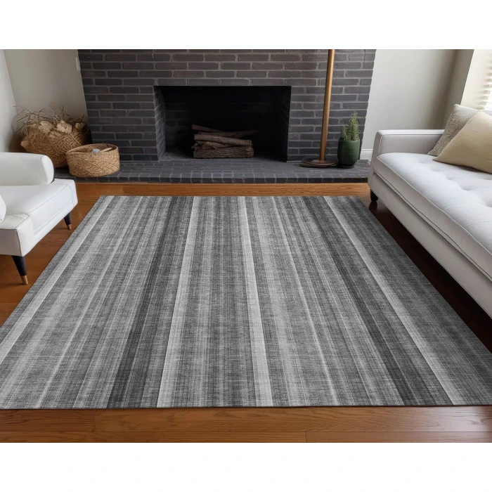Chantille ACN543 Gray 9' x 12' Rug