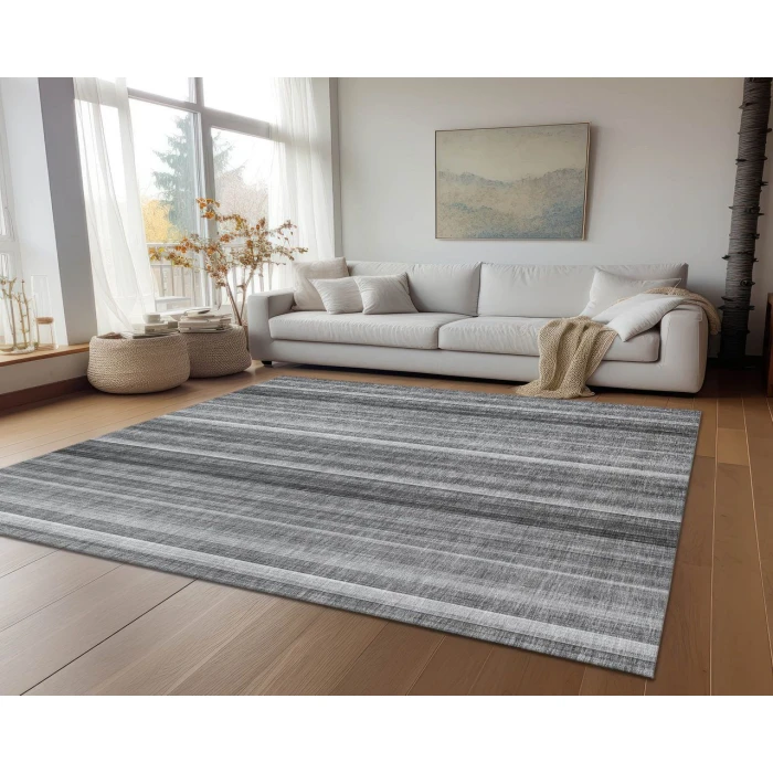 Chantille ACN543 Gray 9' x 12' Rug