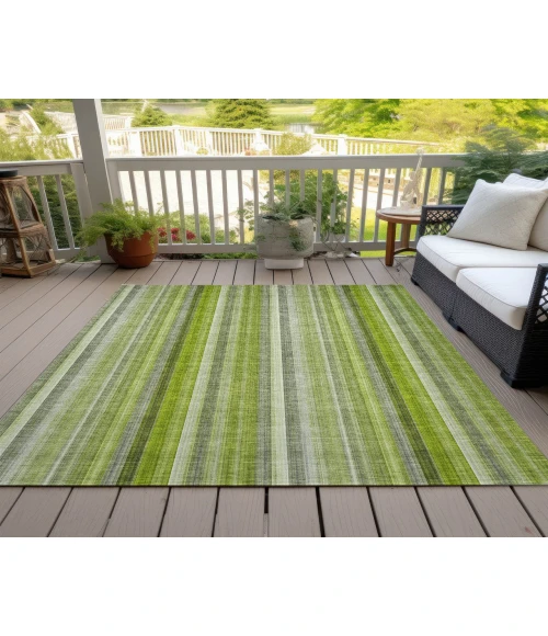 Chantille ACN543 Green 3' x 5' Rug