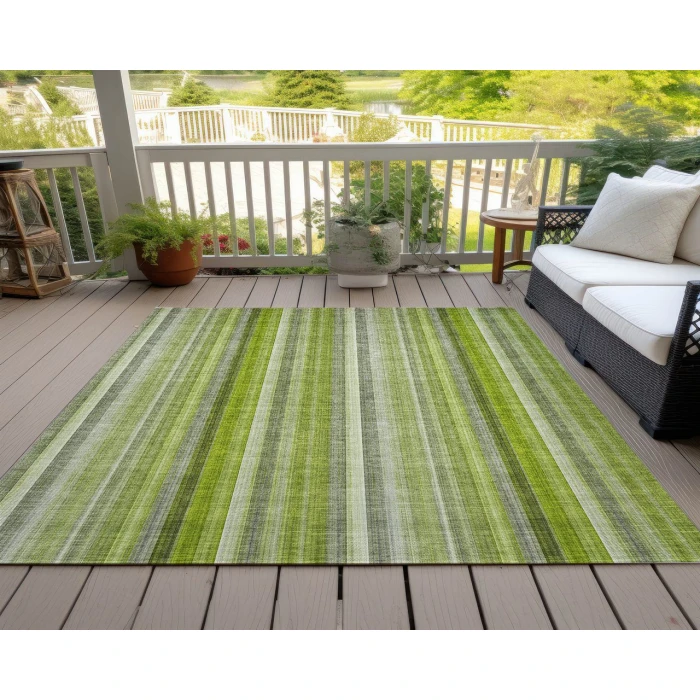 Chantille ACN543 Green 9' x 12' Rug