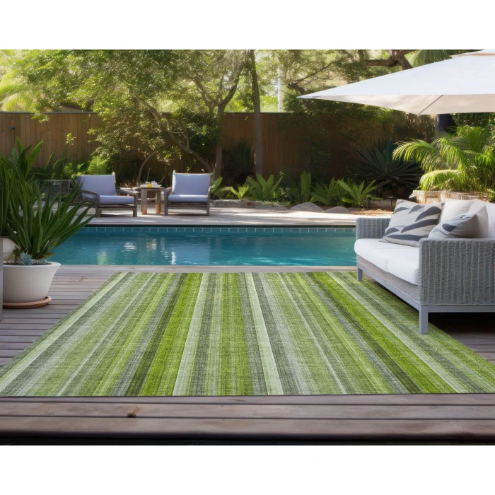 Chantille ACN543 Green 9' x 12' Rug
