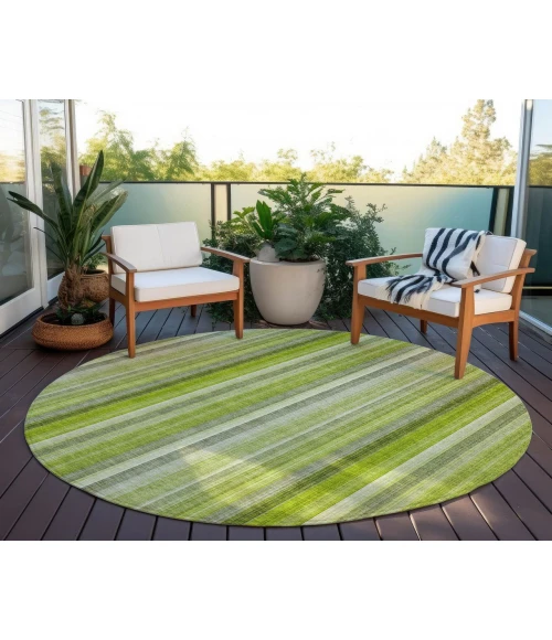 Chantille ACN543 Green 8' x 8' Rug