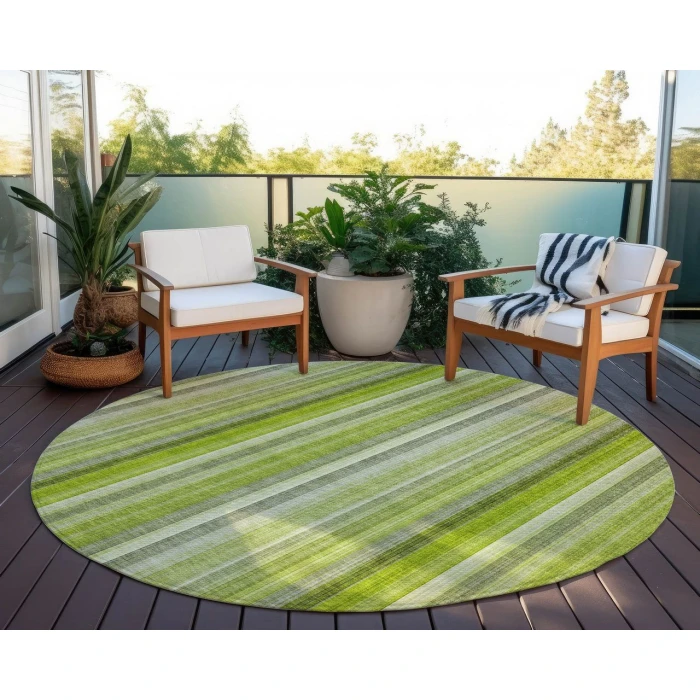 Chantille ACN543 Green 8' x 8' Rug