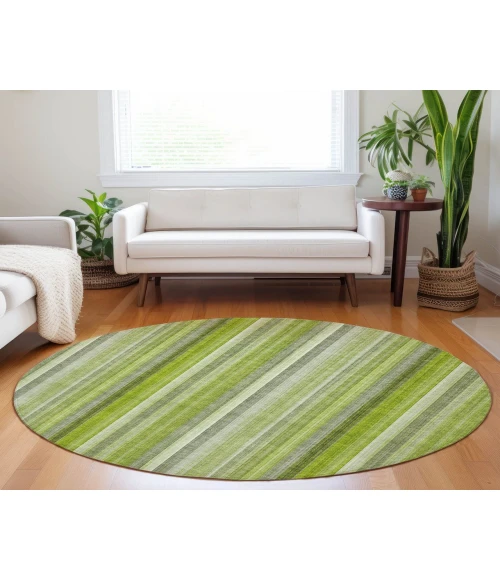 Chantille ACN543 Green 8' x 8' Rug