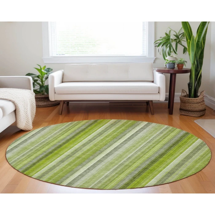 Chantille ACN543 Green 8' x 8' Rug