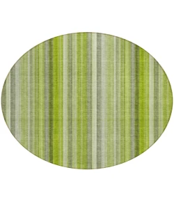 Addison Chantille ACN543 Green 8 ft. x 8 ft. Round Rug